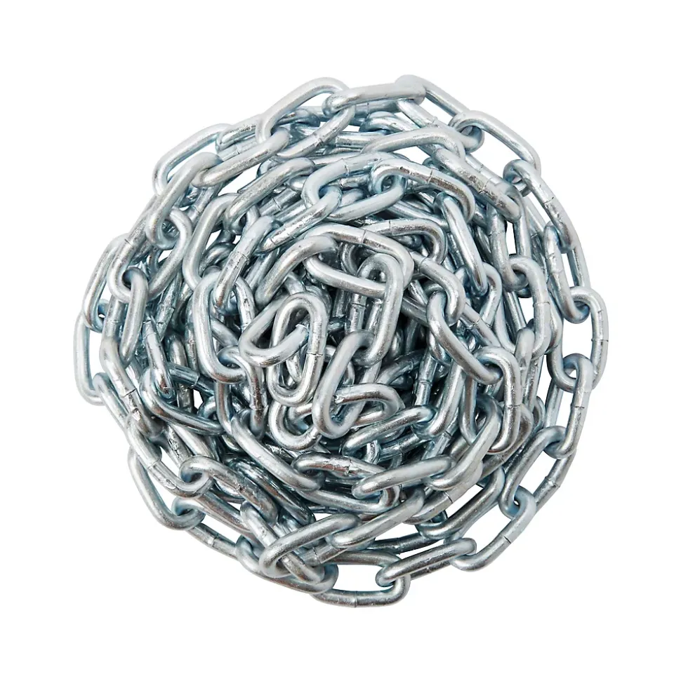 Chaîne droite Diall ø4.5 mm, 2.5 m Acier