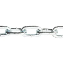 Chaîne droite Diall ø3.5 mm, 2.5 m Acier