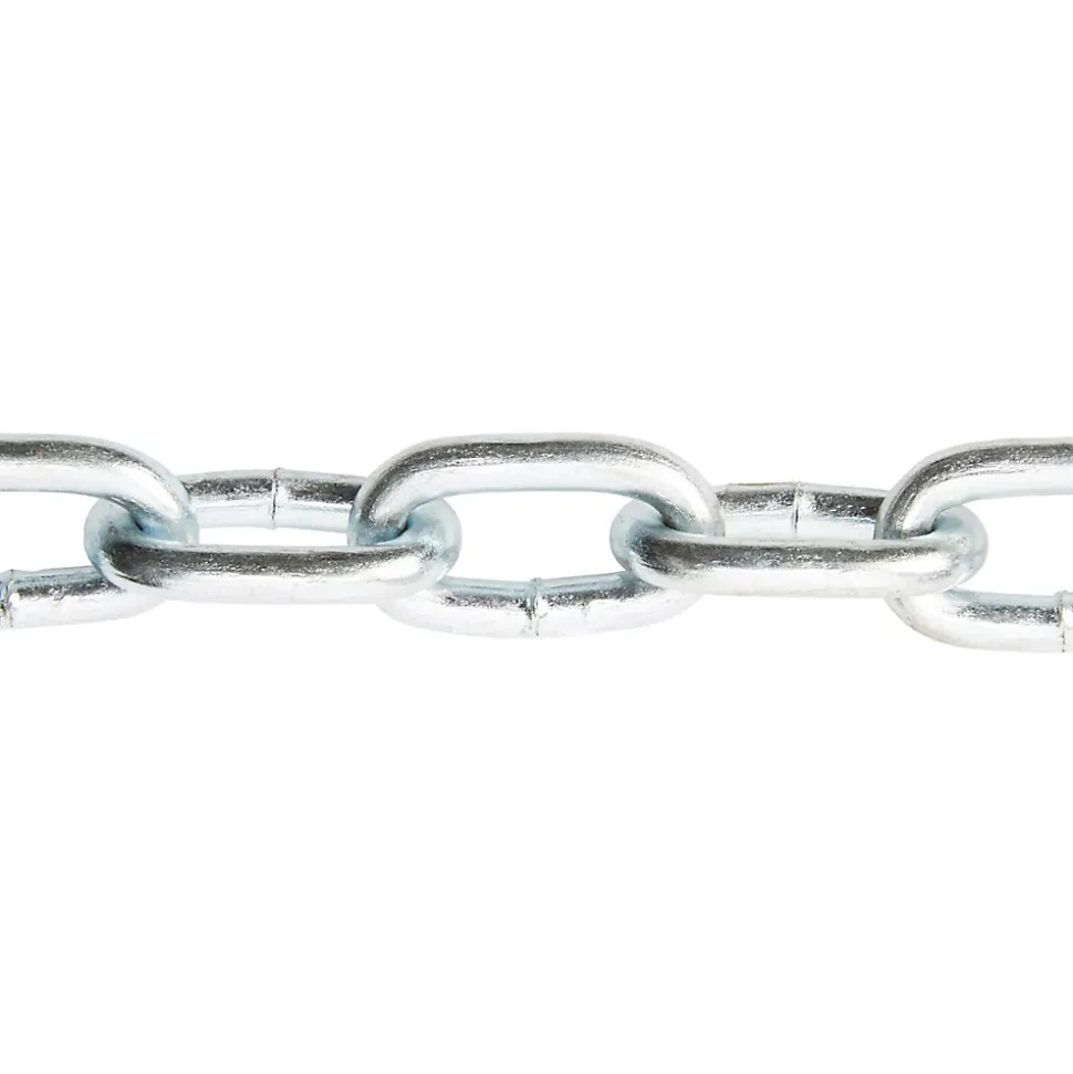 Chaîne droite Diall ø3.5 mm, 2.5 m Acier