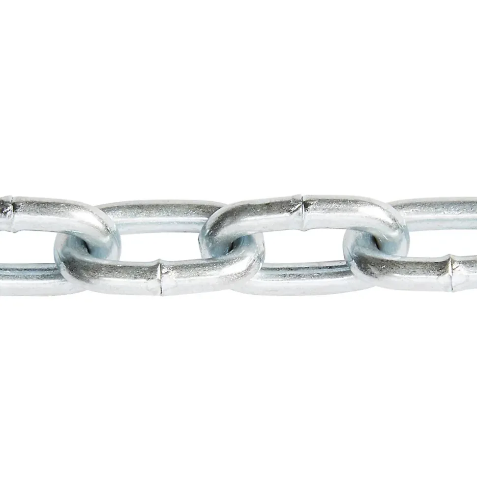 Chaîne droite en acier Diall ø2 mm, 2.5 m