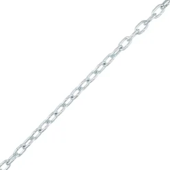 Chaîne droite en acier Diall ø4 mm, 2.5 m