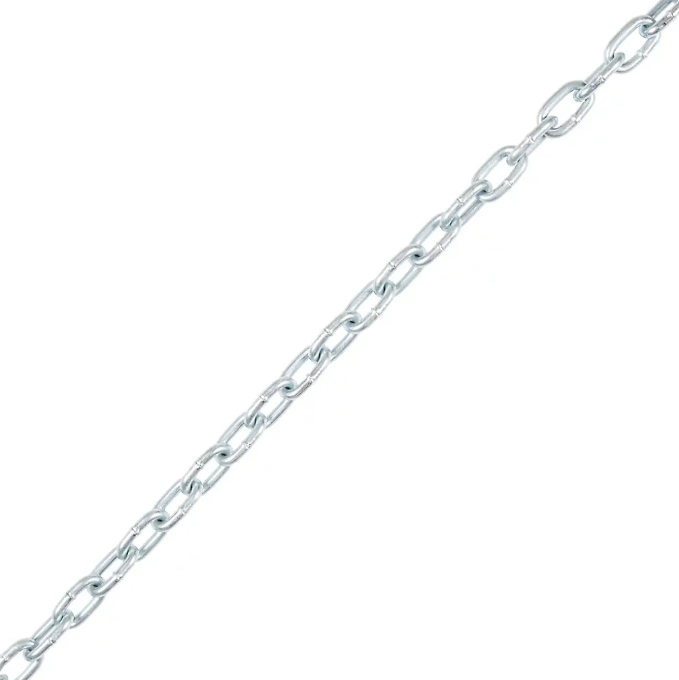 Chaîne droite en acier Diall ø4 mm, 2.5 m