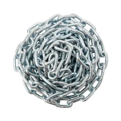 Chaîne droite en acier zingué Diall ø2.5 mm, 2.5 m