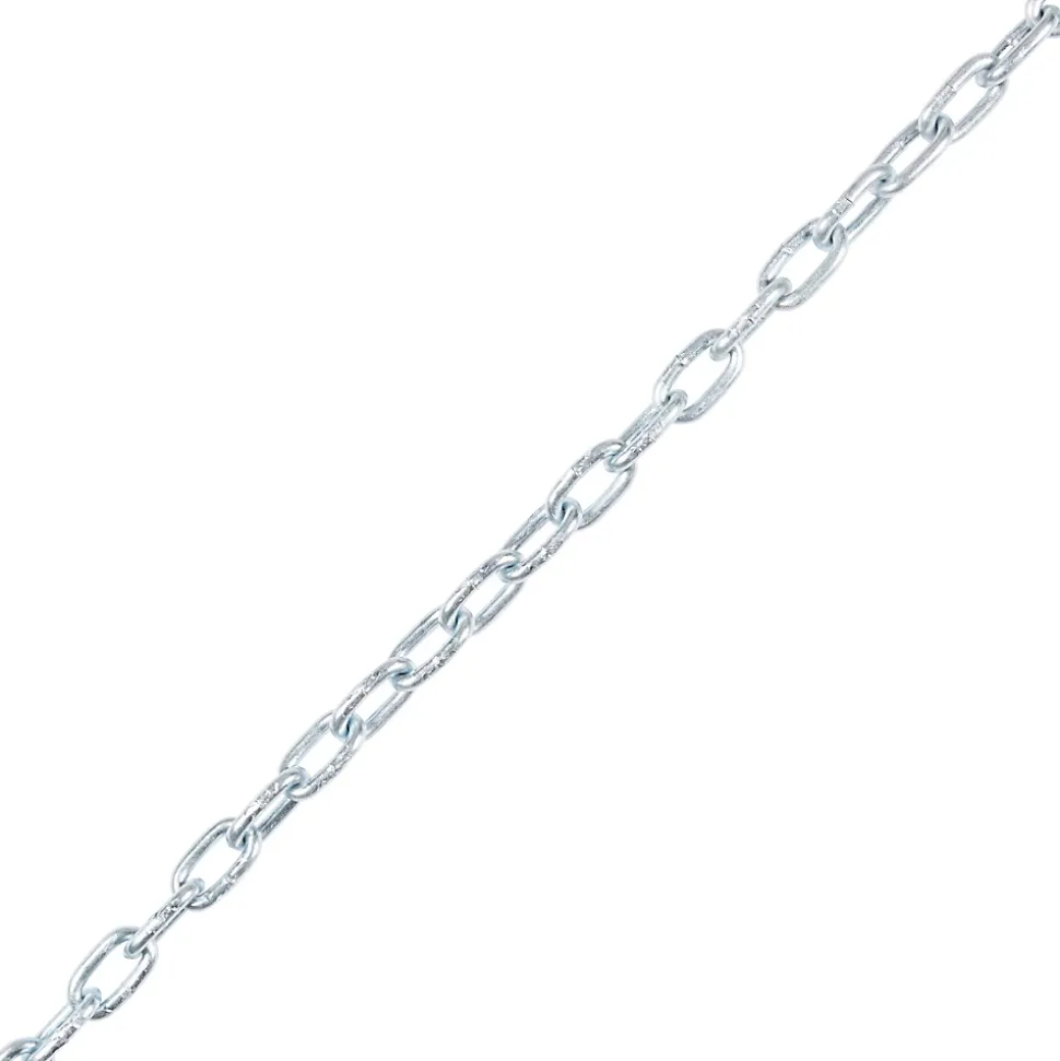Chaîne droite en acier zingué Diall ø2.5 mm, 2.5 m