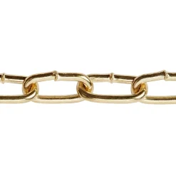 Chaîne droite en laiton Diall ø2 mm, 2.5 m