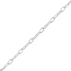 Chaîne maille courte Diall ø4 mm, vendue au mètre linéaire
