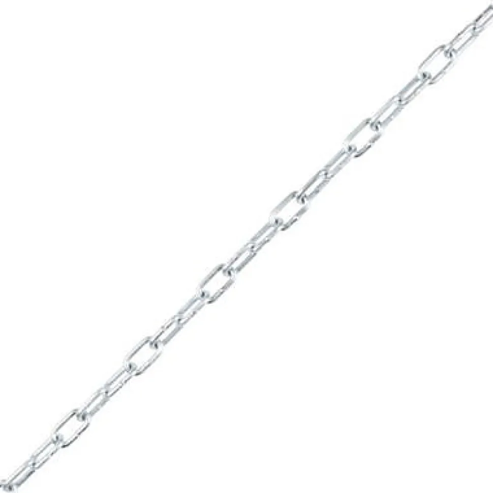 Chaîne maille courte Diall ø4 mm, vendue au mètre linéaire