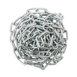 Chaîne maille longue ø 3 mm, vendue au mètre