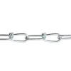 Chaîne non soudée en acier Diall ø1.4 mm, 2.5 m
