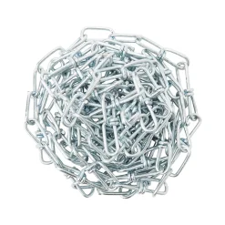 Chaîne non soudée en acier Diall ø1.4 mm, 2.5 m