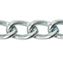 Chaîne non soudée nouée en acier Diall ø2 mm, 2.5 m