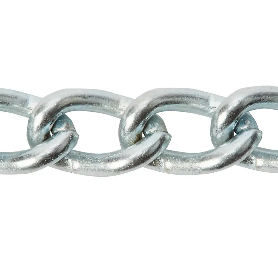 Chaîne non soudée nouée en acier Diall ø2 mm, 2.5 m