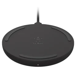 Chargeur sansfil 10W (sans chargeur) Belkin noir