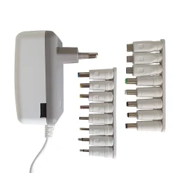 Chargeur universel Watt&Co 2000mA 16 connecteurs + USB