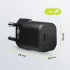 Chargeur USB-C GaN 30W rapide GOOBAY