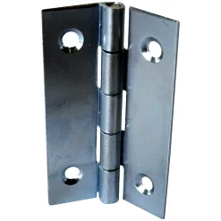 Charnière acier zingué Diall 70 x 40 mm, lot de 2