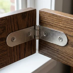 Charnière de caisse acier zingué Diall 30 x 130 mm