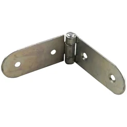 Charnière de caisse acier zingué Diall 30 x 130 mm