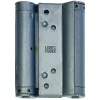 Charnière double action acier époxy gris Afbat 100 mm