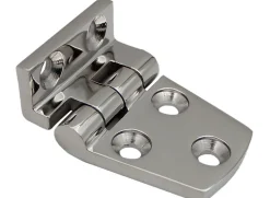 Charnière marine robuste pour armoire de pont, charnière marine en acier, charnière marine décalée côté court