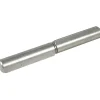 Charnière 140mm Profil de chute en acier inoxydable axe fixe soudable