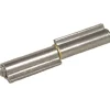 Charnière 80 mm Profil de chute en acier goupille soudable et amovible