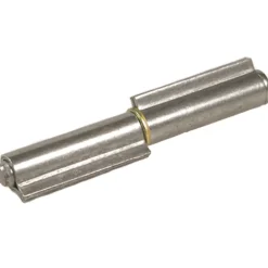 Charnière 140 mm Profil de chute en acier goupille soudable et amovible