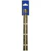 Charnière à piano laitonnée Diall 480 x 32 mm