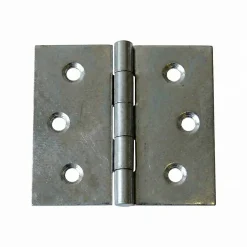 2 charnières acier zingué Diall 30 x 30 mm