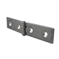 2 charnières de lit acier zingué Diall 22 x 120 mm
