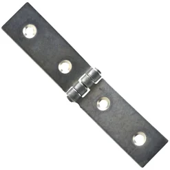 2 charnières de lit acier zingué Diall 22 x 120 mm