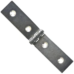 2 charnières de lit acier zingué Diall 20 x 60 mm