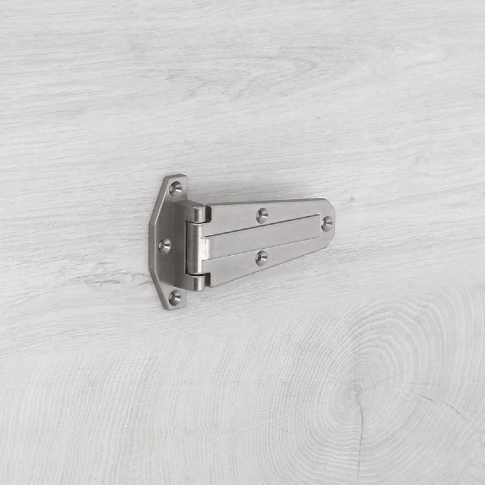 Charnières et accessoires en zamac Diamètre 124 x 25 Nickel millésimé