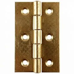 2 charnières laiton Diall 40 x 25 mm