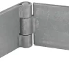 Charnière à souder fine courte 120x30mm acier brut - FAURE & FILS - 9220300