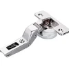 Charnière S700 SILENTIA+ à frapper coudée de 17mm argentée - SALICE - C7W6PD9