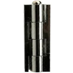 2 charnières universelles nylon noir Diall 40 mm