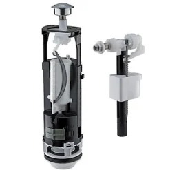 Chasse d'eau et robinet flotteur latéral Diall