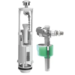 Chasse d'eau + flotteur latéral ultrasilencieux Siamp + étrier