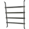 Chassis Modulaire 112 Modules Pour Coffret Polyester Abb Aria 86 - 5 Rangées De 2x 18 Modules