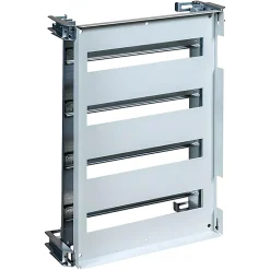 Chassis Modulaire 6 Rangées De 38 Modules Pour Armoire Argenta Gn10080 Profondeur 400mm