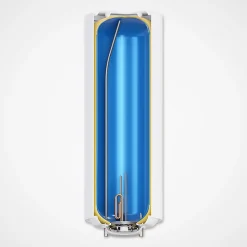 Chauffe-eau ATLANTIC vertical mural compact blindé CHAUFFEO 150L