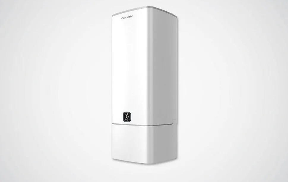 Chauffe-eau carré Linéo vertical mural 150L connecté