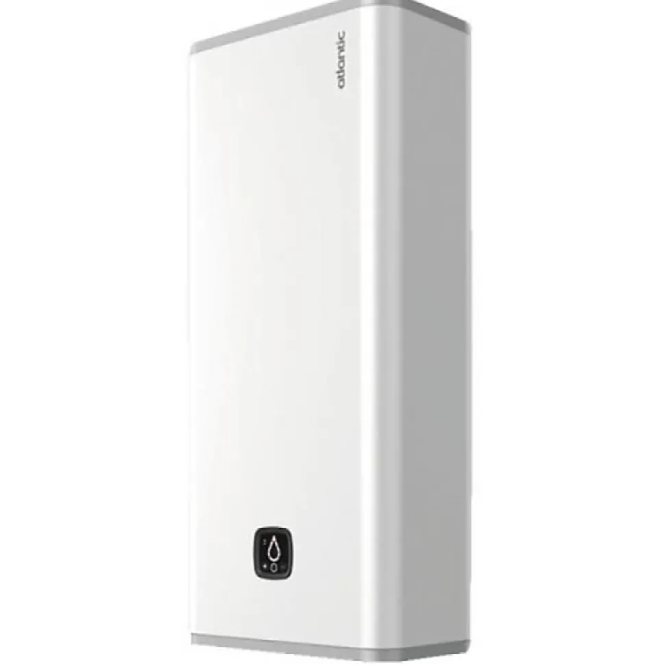 Chauffe-eau carré Linéo vertical mural 150L connecté