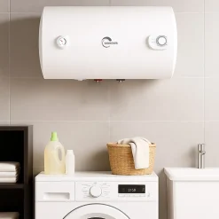 Chauffe Eau Electrique Mural Blindé Horizontal Bypso Sannover 150 Litres + Kit d'Installation Complet NF