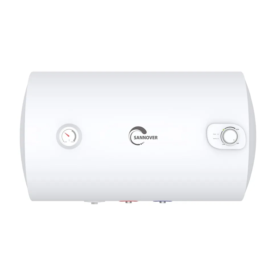 Chauffe Eau Electrique Mural Blindé Horizontal Bypso Sannover 150 Litres + Kit d'Installation Complet NF