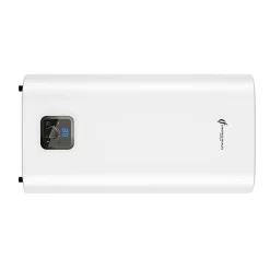 Chauffe Eau Electrique Plat Mural Multipositions Kimoro Sannover 30 Litres + Kit d'Installation Complet NF