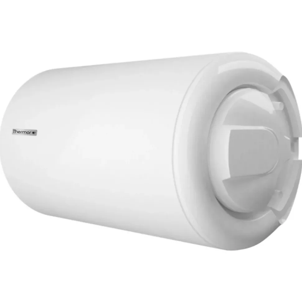 Chauffe-eau électrique blindé 150l horizontal raccordement dessous Thermor 253021