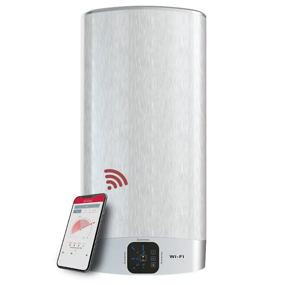 Chauffe-eau électrique connecté plat Ariston Velis Evo Dry 80L