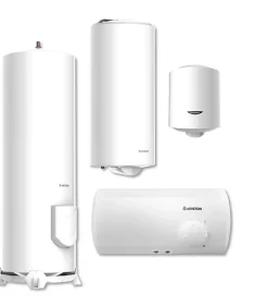 Chauffe-eau électrique 100l INITIO XPERT blindé vertical mural D513mm - ARISTON - 3000774